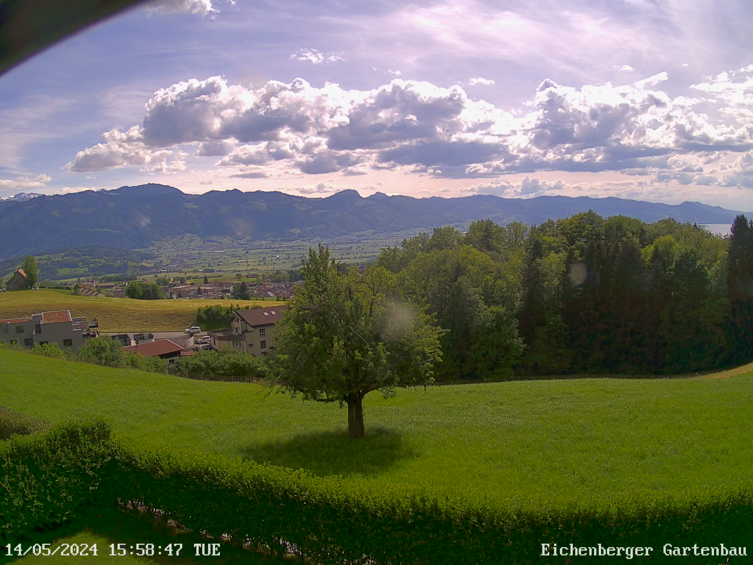 Webcam Eichenberger Gartenbau Gommiswald