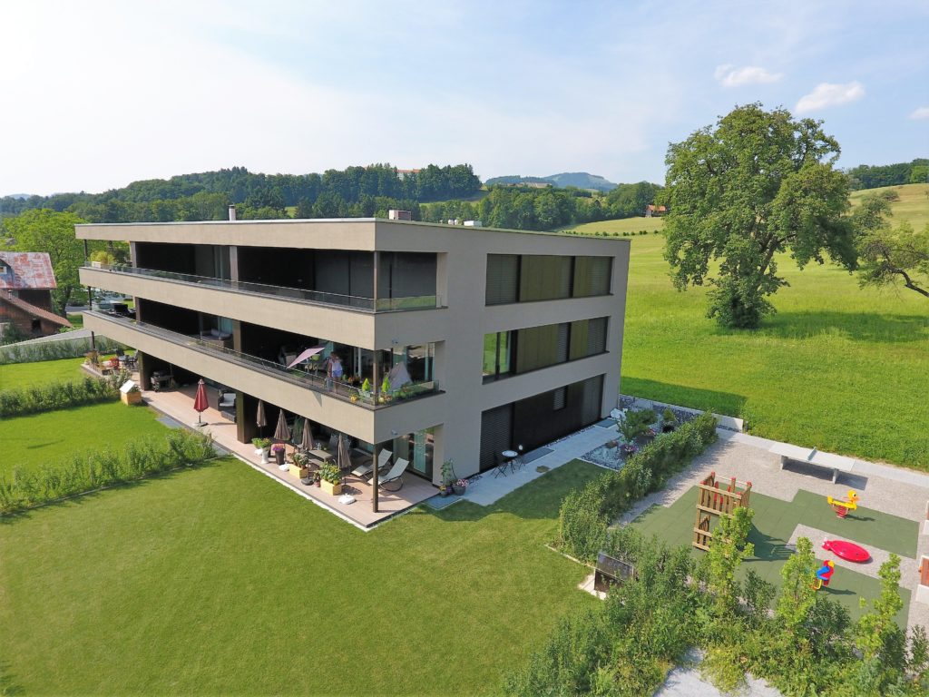Umgebung Mehrfamilienhaus in Gommiswald