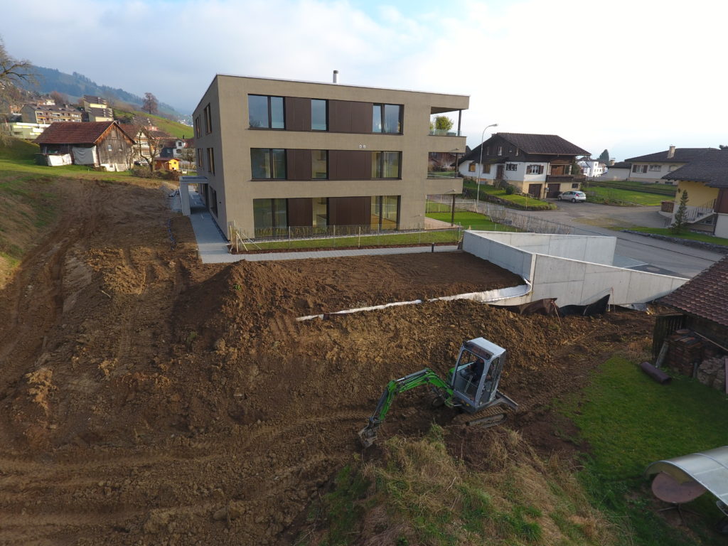 Umgebung Mehrfamilienhaus in Gommiswald