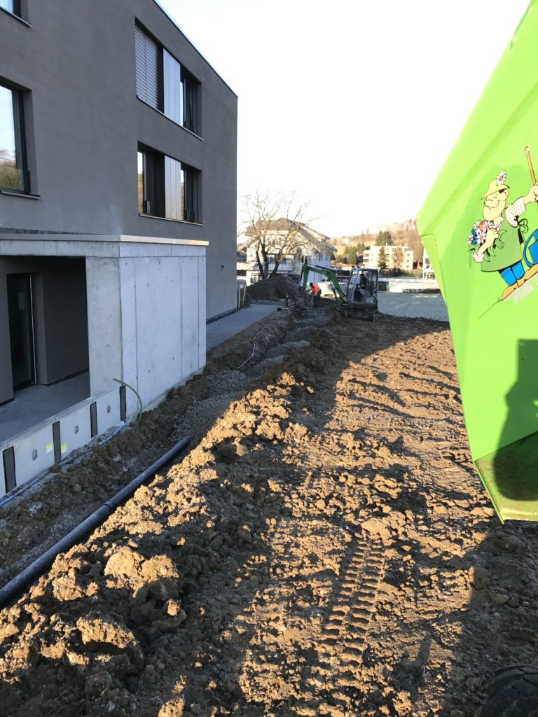 Neuanlage Eichenberger Gommiswald