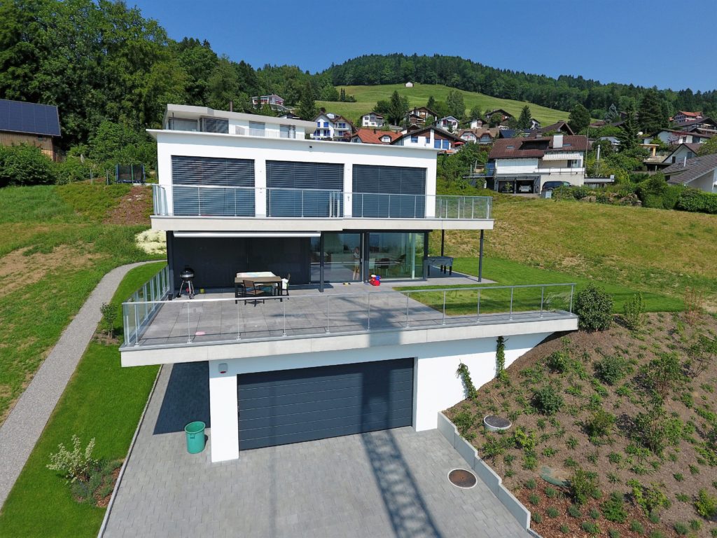 Neubau EFH in Uetliburg