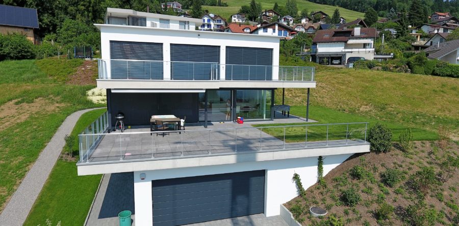 Neubau EFH in Uetliburg