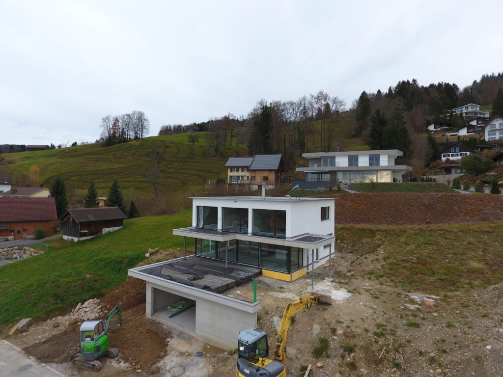 Neubau EFH in Uetliburg
