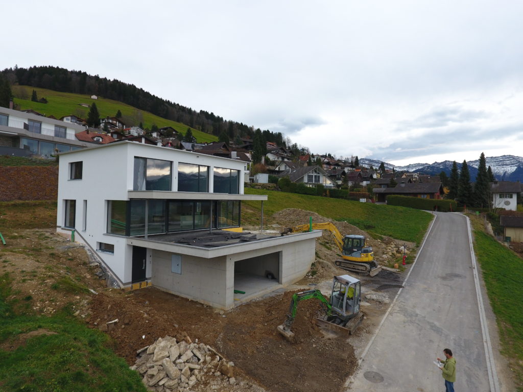 Neubau EFH in Uetliburg